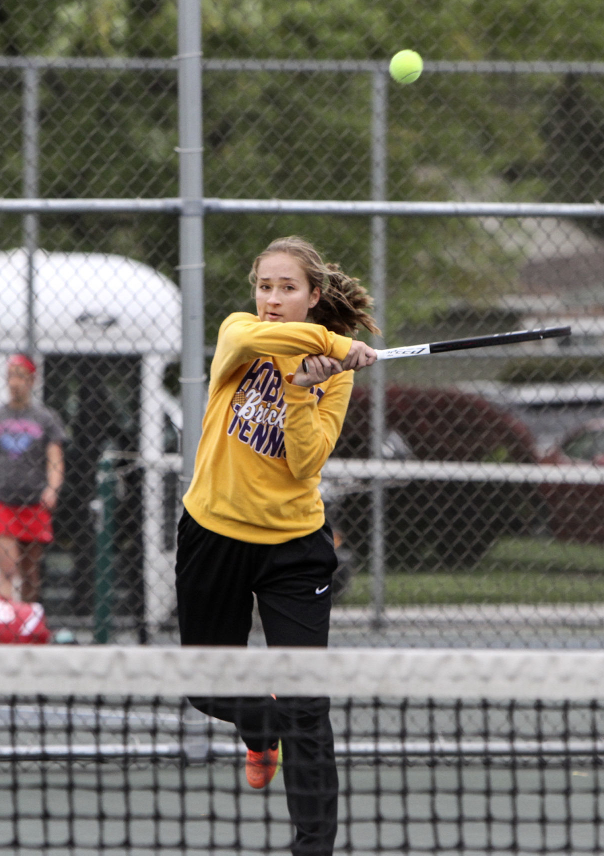 Highland Girls Tennis Regional Semifinals